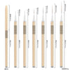 Nails Art Liner Brushes Elongated Lines Striping Drawing Painting  6/9/12/15/18/25mm Nail Design Pen Professional Manicure Tool