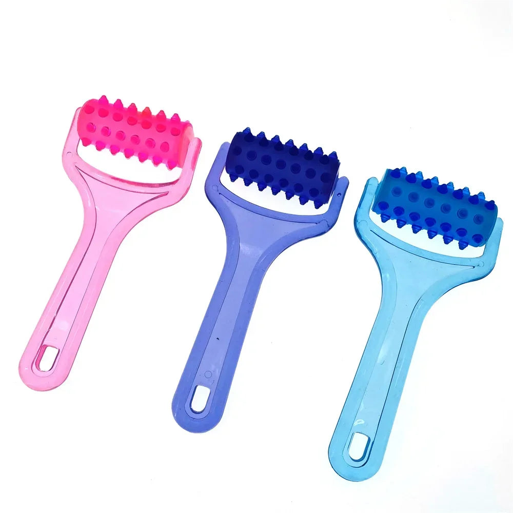 Facial & Body Roller Massager - Face Lifting, Leg Massager for Slimming, Acupoint Stimulation & Muscle Relief