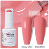 Top & Base 15ml (0.5 fl oz) Gel Nail Polish – Semi-Permanent UV/LED Soak-Off Base Coat and Top Coat, Long-Lasting Manicure