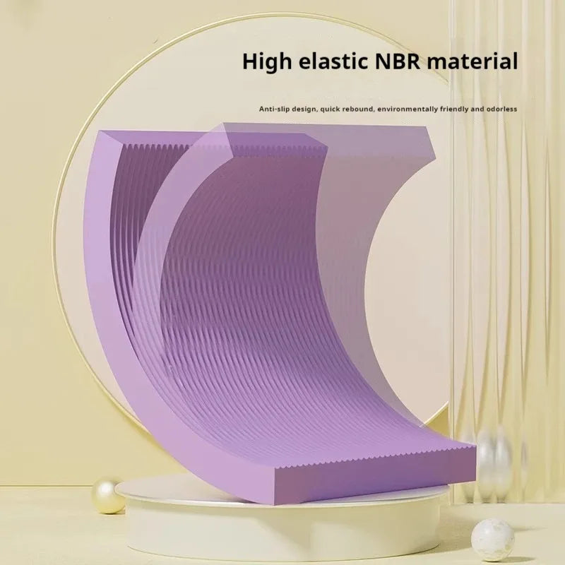 ZHOUCHEN Thick Non-Slip Balance Yoga Mat 45 x 30 x 4 cm (17.7 x 11.8 x 1.6 in) – Stability Pad for Yoga, Pilates & Core Training