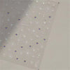Pink Christmas Tree 5D Embossed Nail Art Stickers – Snowflake & Star Self-Adhesive Decals (4.06 x 3.15 in / 10.3 x 8 cm)