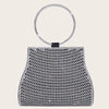 Women's Diamond Handbags Rhinestones Evening Bags Bridal Stones Clutch Purse Lady Clutches Bags Party Wedding Evening Bag Female