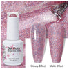 15ml (0.5 fl oz) Gel Nail Polish – HEMA/TPO-Free Semi-Permanent UV/LED No-Wipe Top Coat Nail Art
