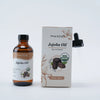 PHATOIL Organic Cold-Pressed Castor Oil 118ml/236ml (4/8 fl oz) - Unrefined for Hair, Eyelash & Nail Growth and Skin Moisturizer