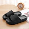 Thick Platform Cloud Slippers – EVA Soft Sole Slides, Lightweight Anti‑Slip Beach & Indoor Sandals for Women