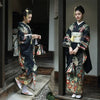 Ankle-Length Kimono Dress for Women – Traditional Japanese Yukata Cosplay Party Ethnic Streetwear