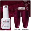 15ml (0.5 fl oz) Gel Nail Polish – HEMA/TPO-Free Semi-Permanent UV/LED No-Wipe Top Coat Nail Art