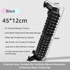 Deep Tissue Foam Roller 16.5 x 4.7 in (42 x 12 cm) with Stand - Non-Slip High-Load Massage Roller for Muscle Relief, Pilates & Yoga