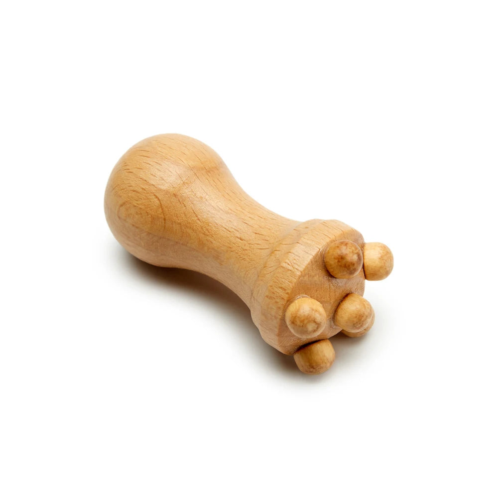 MERALL Maderoterapia Wood Therapy Massage Kit – Gua Sha, Wooden Cupping & Roller for Facial Lifting, Body Contouring & Lymphatic Drainage