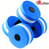 EVA Foam Floating Dumbbell – Single Aqua Pool Water Dumbbell for Swim & Water Fitness