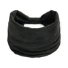 Boho Twisted Wide Turban Headband for Women - Thick Elastic Yoga & Workout Hairband