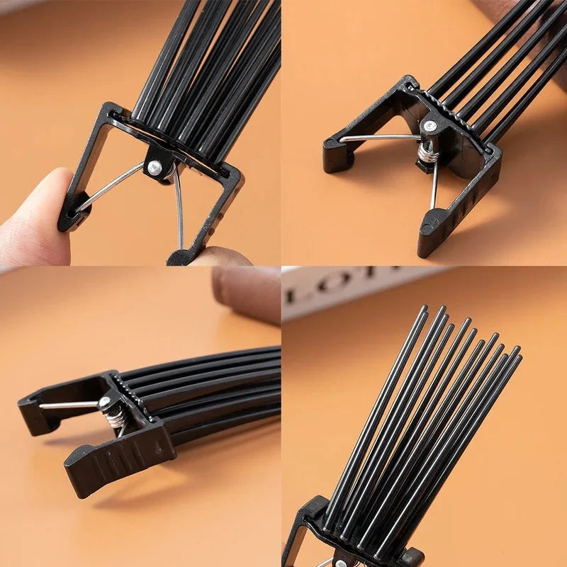 Fluffy Root Lift Hairpin Clip – Hair Curler Comb for Natural Volume and Styling