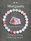 Natural Pyrite Bead Bracelet Unisex Healing Stone Jewelry for Wealth Abundance and Protection