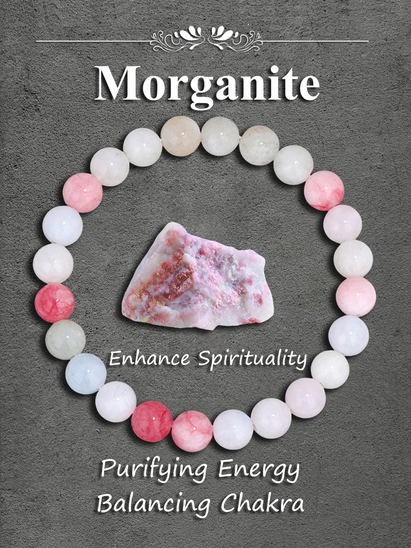 Natural Pyrite Bead Bracelet Unisex Healing Stone Jewelry for Wealth Abundance and Protection