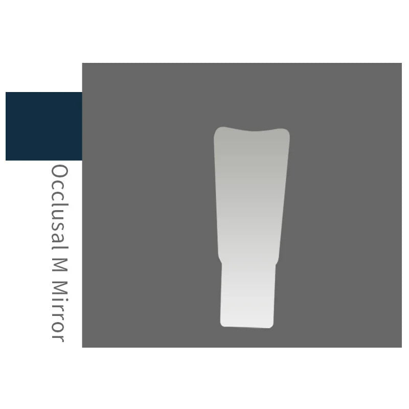 Rechargeable LED Anti-Fog Dental Photography Mirror Kit – Stainless Steel Intraoral Buccal Lingual Reflectors