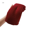 Women's Large Solid Polyester Hijab Scarf 80 x 190 cm (31.5 x 74.8 in) Long Muslim Headscarf Wrap Shawl Turban