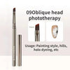 Nails Art Liner Brushes Elongated Lines Striping Drawing Painting  6/9/12/15/18/25mm Nail Design Pen Professional Manicure Tool