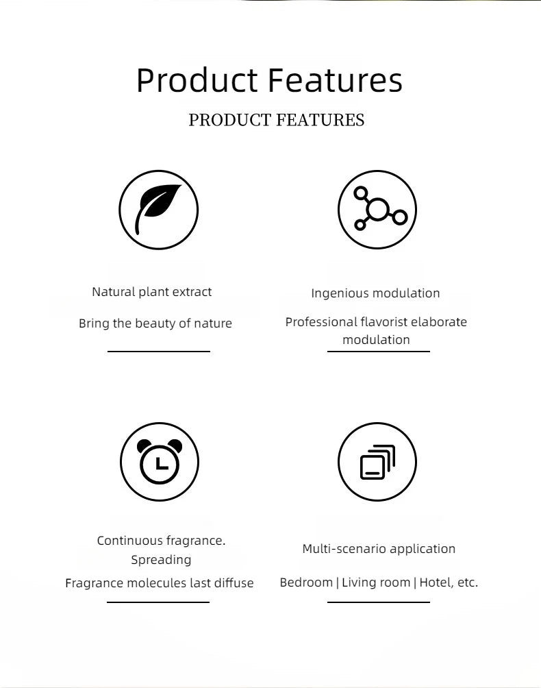 10ml (0.34 fl oz) Water-Soluble Essential Oil for Aroma Diffusers — 17 Scents (Lavender, Rose, Eucalyptus, White Peach, Oolong, Ocean)