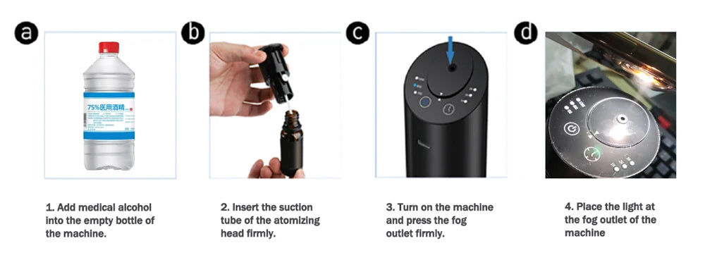 Electric Nebulizer Aroma Diffuser – Portable Scent Machine for Car & Home, Essential Oil Vaporizer