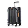 20-Inch (51 cm) Expandable Carry-On Luggage – Lightweight Hardside Spinner with TSA Lock & Cup Holder