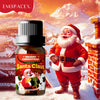 Christmas Essential Oil Set — 6-Pack or Single 10ml (0.34 fl oz) Natural Fragrance Oils for Diffusers Candles DIY Gift Box