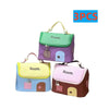 Large-Capacity House-Shaped Travel Cosmetic Bag – Portable Makeup Pouch with Cute Cartoon Design