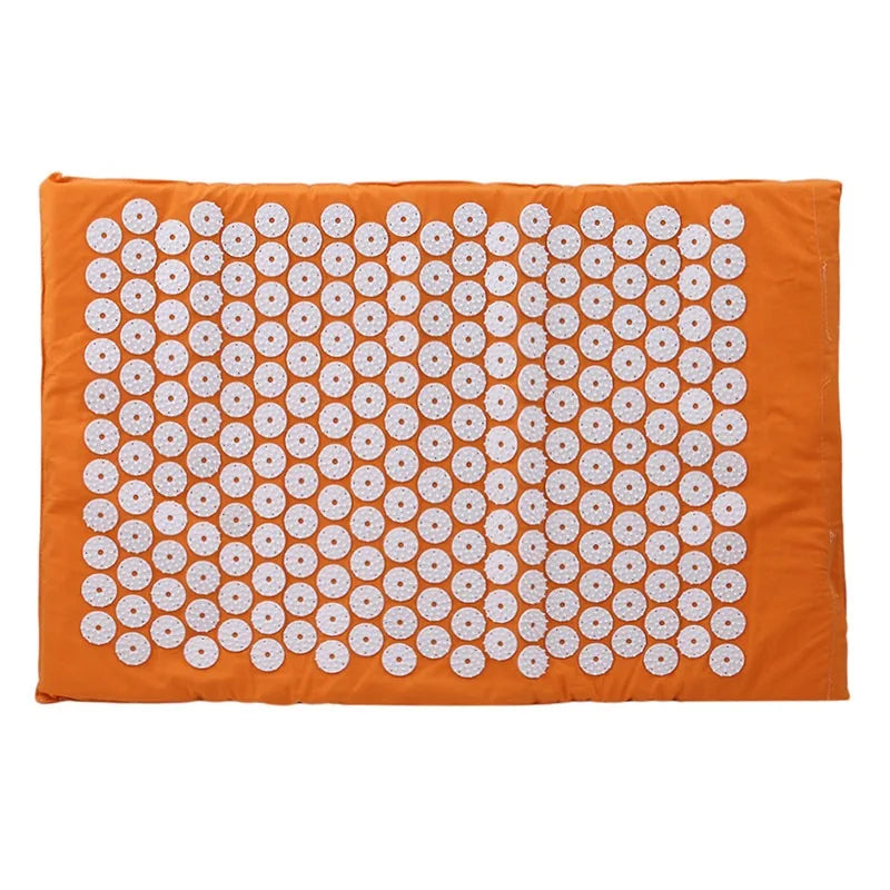 Acupressure Spike Massage Mat for Yoga & Pilates – Back Pain & Stress Relief, 65×40×2 cm (25.6×15.7×0.8 in)