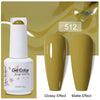Top & Base 15ml (0.5 fl oz) Gel Nail Polish – Semi-Permanent UV/LED Soak-Off Base Coat and Top Coat, Long-Lasting Manicure
