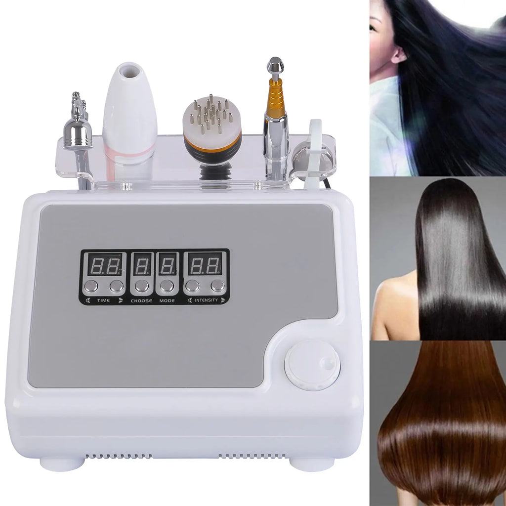 Microcurrent Scalp Massager 110V Anti-Hair Loss Treatment Multifunctional Hair Care Device