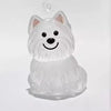 Resin Pet Memorial Keychain Hair Capsule Pendant – Cat & Dog Keepsake
