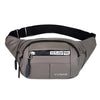 Waterproof Oxford Waist & Chest Bag for Running — Zipper Fanny Pack Phone Pouch (Unisex)