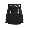 Y2K Harajuku Emo V-Neck Knit Sweater for Women — Slim Chic Solid Pullover, Autumn/Winter Streetwear