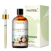 PHATOIL 100ml Aromatherapy Fragrance Oil — Coconut & Vanilla, Strawberry, Cherry, Lemon — 1/2/3-Pack for Diffuser, Candle Making & DIY