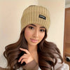 Wide Knitted Winter Headband for Women & Girls, Warm Elastic Headwrap for Sports & Casual Wear