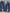 Women's High-Rise Wide-Leg Stretch Jeans - Button Fly Vintage Wash