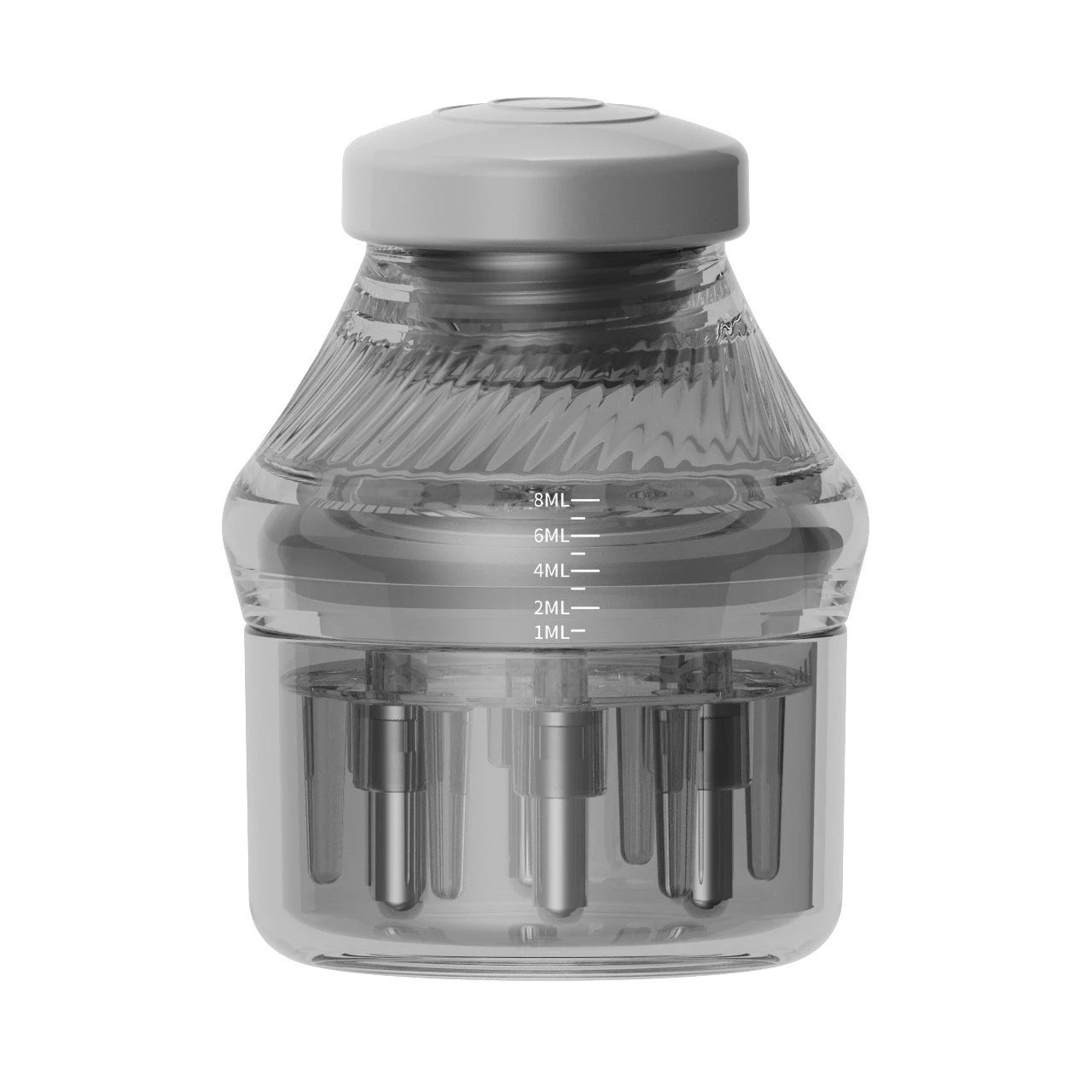 Mini Scalp Applicator Roller Ball Head Massager, Hair Growth Essential Oil Liquid Applicator & Massage Comb