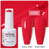 15ml (0.5 fl oz) Gel Nail Polish – HEMA/TPO-Free Semi-Permanent UV/LED No-Wipe Top Coat Nail Art