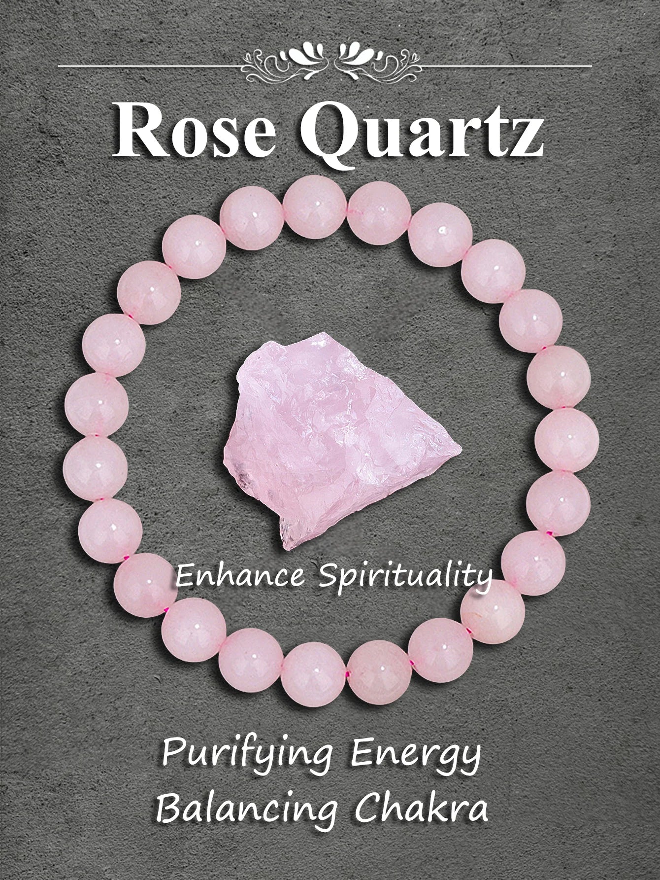 Natural Pyrite Bead Bracelet Unisex Healing Stone Jewelry for Wealth Abundance and Protection