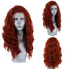 Short Wavy Lace Front Synthetic Wig for Women — 12–18 in (30–46 cm) Cosplay Bob in Silver, Brown, Pink, Blue