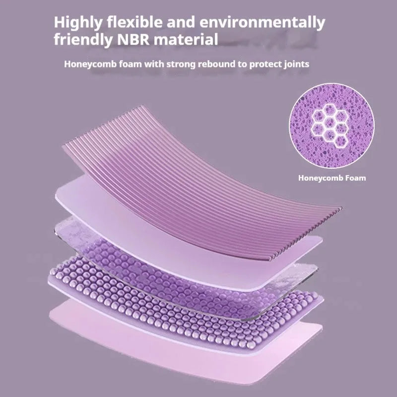 ZHOUCHEN Thick Non-Slip Balance Yoga Mat 45 x 30 x 4 cm (17.7 x 11.8 x 1.6 in) – Stability Pad for Yoga, Pilates & Core Training