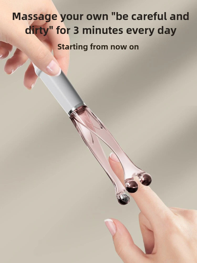 Handheld Finger Joint Massage Roller – Acupoint Magnetic-Bead Finger Massager for Arthritis Relief & Finger Fatigue