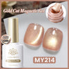 Cat Eye Magnetic Gel Nail Polish 10ml (0.34 fl oz) HEMA & TPO Free, Semi-Permanent Soak-Off, Full Coverage — 117 Colors
