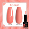 129-Color Gel Nail Polish 7ml (0.24 fl oz) – Soak-Off UV/LED Gel Varnish for Manicure & Nail Art