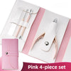 Stainless Steel Toenail Clipper Set – Ingrown & Thick Toenail Nipper Manicure Pedicure Kit