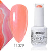 15ml Gel Nail Polish 65 Colors Soak-Off UV/LED Semi-Permanent Nail Gel Varnish