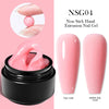 Clear Non-Sticky Hand Extension Gel 15ml (0.51 fl oz) 3D Sculpting & Carving Solid Hard Gel for Fake Nails