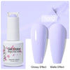 15ml (0.5 fl oz) Gel Nail Polish – HEMA/TPO-Free Semi-Permanent UV/LED No-Wipe Top Coat Nail Art