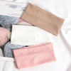 3-Pack Knitted Headbands for Women & Unisex Elastic Solid Color Hair Bands for Makeup, Face Washing, Yoga & Sports