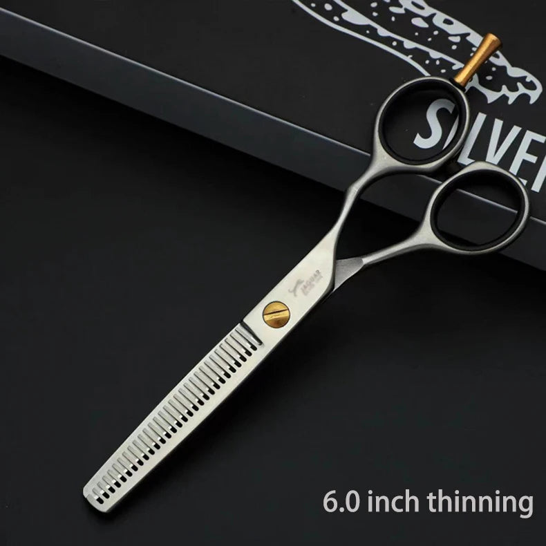 CIBO Professional Hair Scissors Set — 5.5, 6.0, 6.5, 7.0 in Cutting & Thinning Salon Shears