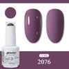 Glitter Gel Nail Polish 15ml Soak-Off UV/LED Base & Top Coat, 321 Colors